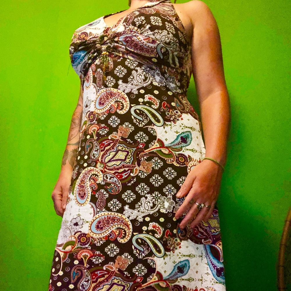 Paisley Dress